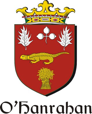 Thumbnail Hanrahan-O Family Crest / Irish Coat of Arms Image Download Thumbnail Hanrahan-O Family Crest / Irish Coat of Arms Image Download