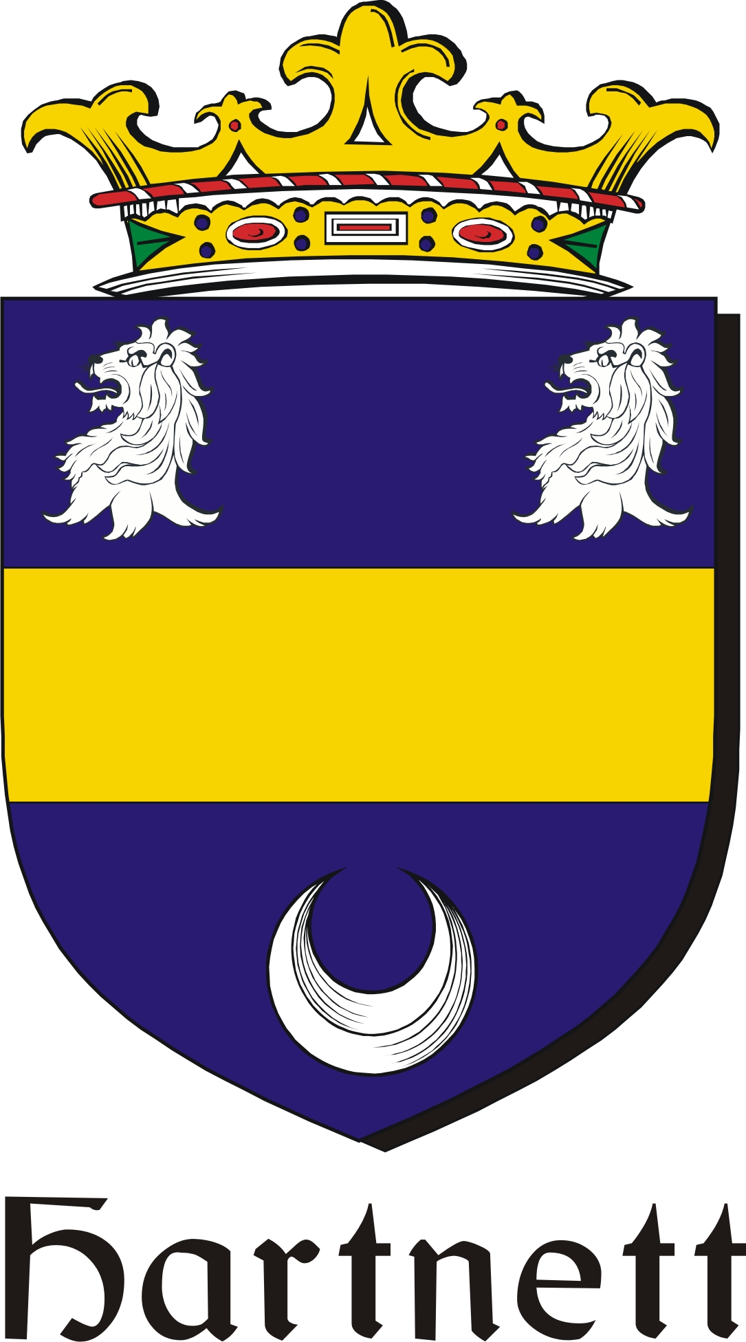 Thumbnail Hartnett Family Crest / Irish Coat of Arms Image Download Thumbnail Hartnett Family Crest / Irish Coat of Arms Image Download