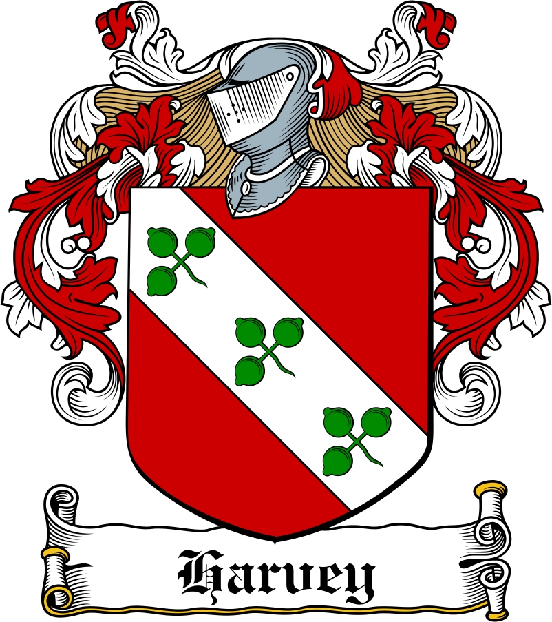 Thumbnail Harvey Family Crest / Irish Coat of Arms Image Download Thumbnail Harvey Family Crest / Irish Coat of Arms Image Download