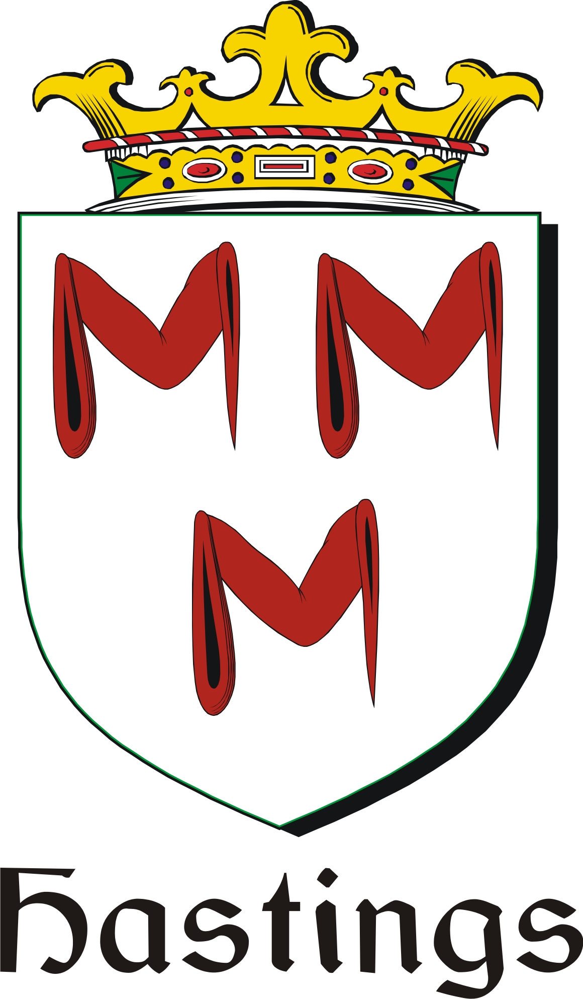 Thumbnail Hastings Family Crest / Irish Coat of Arms Image Download Thumbnail Hastings Family Crest / Irish Coat of Arms Image Download