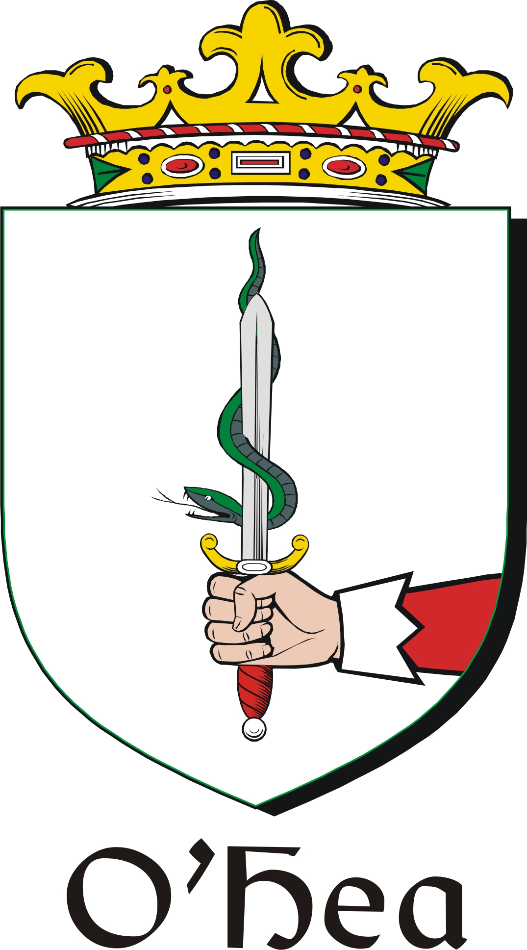 Thumbnail Hea-O Family Crest / Irish Coat of Arms Image Download Thumbnail Hea-O Family Crest / Irish Coat of Arms Image Download