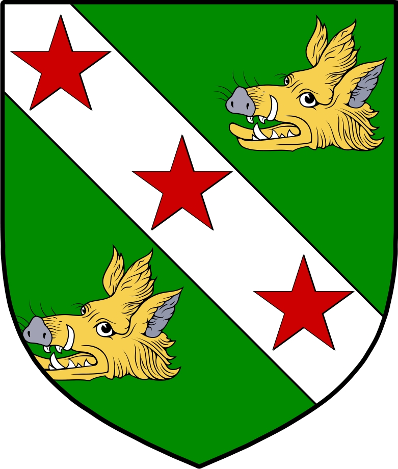 Thumbnail Heatley Family Crest / Irish Coat of Arms Image Download