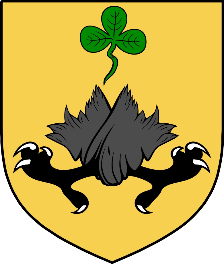 Thumbnail Hickson  Family Crest / Irish Coat of Arms Image Download