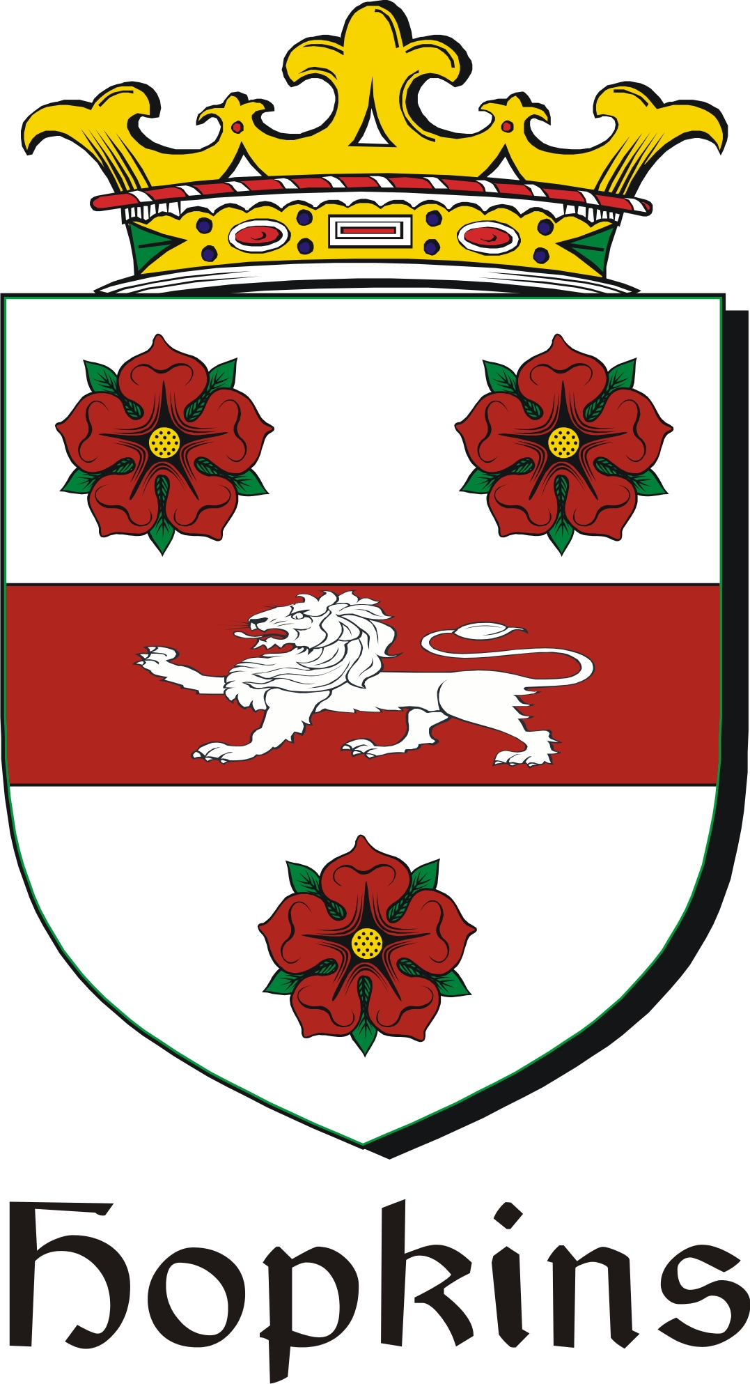 Thumbnail Hopkins Family Crest / Irish Coat of Arms Image Download Thumbnail Hopkins Family Crest / Irish Coat of Arms Image Download