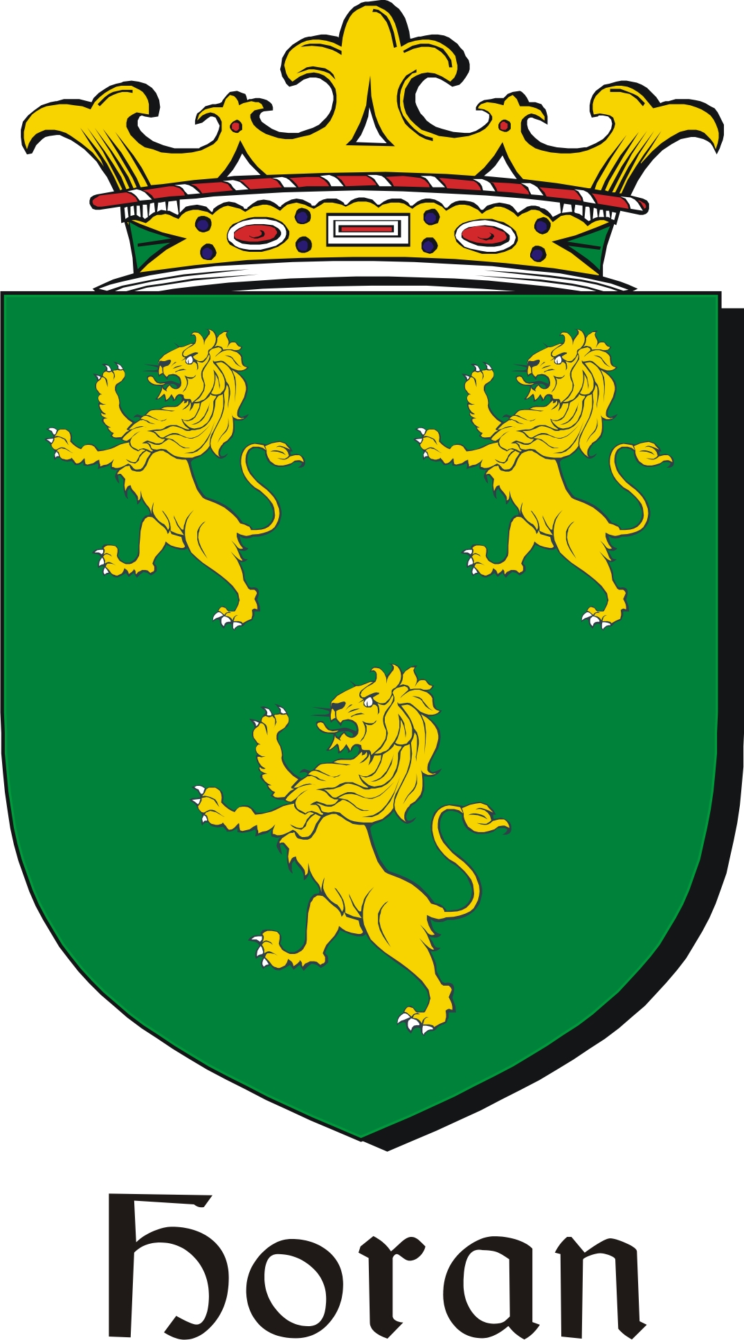 Thumbnail Horan Family Crest / Irish Coat of Arms Image Download Thumbnail Horan Family Crest / Irish Coat of Arms Image Download