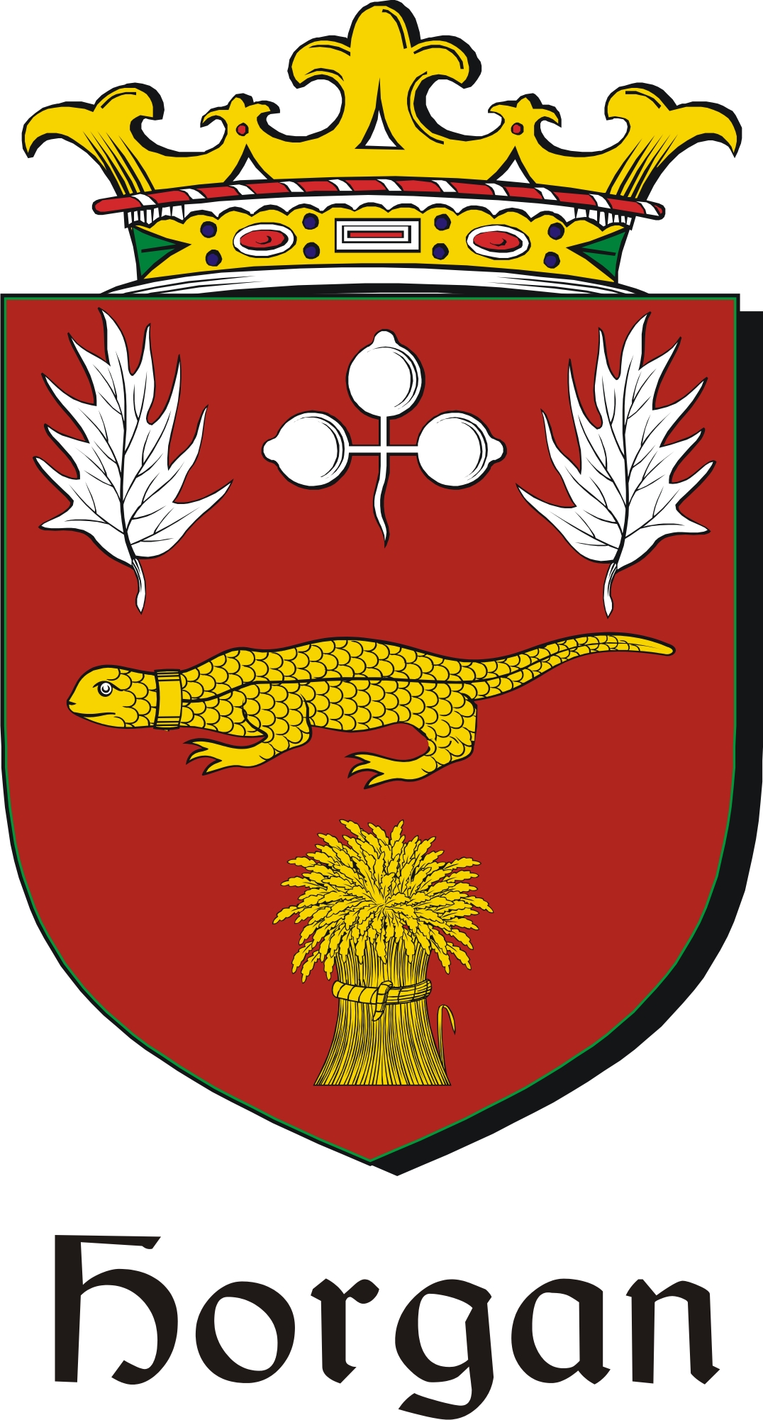 Thumbnail Horgan Family Crest / Irish Coat of Arms Image Download Thumbnail Horgan Family Crest / Irish Coat of Arms Image Download