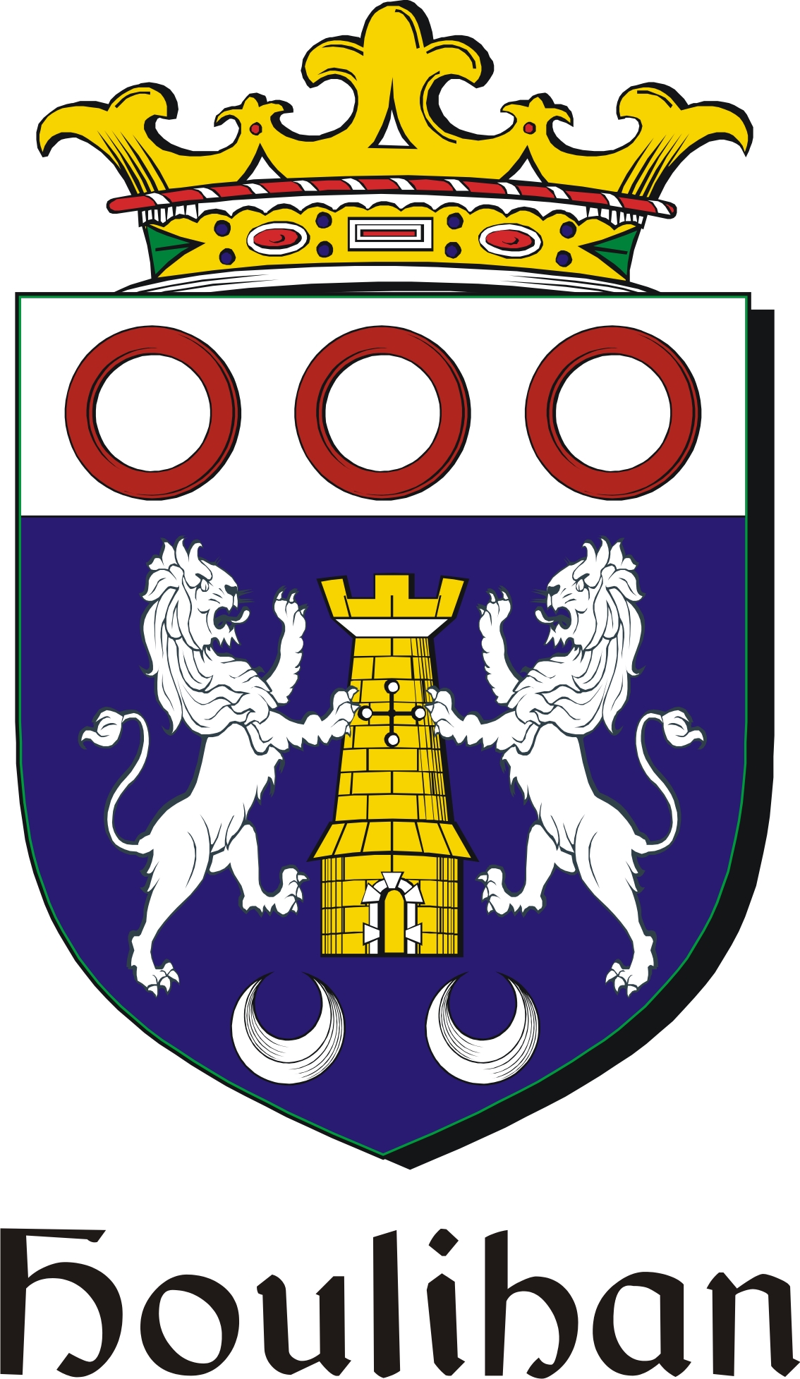 Thumbnail Houlihan Family Crest / Irish Coat of Arms Image Download Thumbnail Houlihan Family Crest / Irish Coat of Arms Image Download