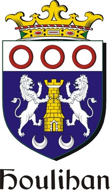 Thumbnail Houlihan Family Crest / Irish Coat of Arms Image Download Thumbnail Houlihan Family Crest / Irish Coat of Arms Image Download