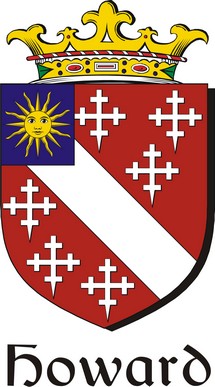 Thumbnail Howard Family Crest / Irish Coat of Arms Image Download Thumbnail Howard Family Crest / Irish Coat of Arms Image Download