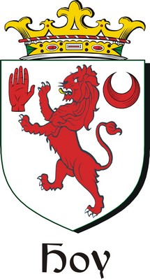 Thumbnail Hoy Family Crest / Irish Coat of Arms Image Download Thumbnail Hoy Family Crest / Irish Coat of Arms Image Download