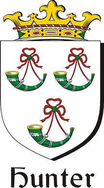 Thumbnail Hunter Family Crest / Irish Coat of Arms Image Download Thumbnail Hunter Family Crest / Irish Coat of Arms Image Download