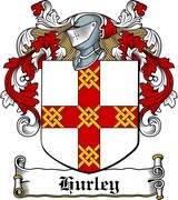 Thumbnail Hurley Family Crest / Irish Coat of Arms Image Download