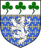 Thumbnail Hutchinson  Family Crest / Irish Coat of Arms Image Download