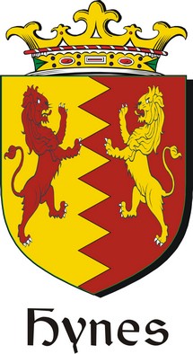 Thumbnail Hynes Family Crest / Irish Coat of Arms Image Download