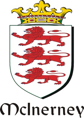 Thumbnail Inerney-Mc Family Crest / Irish Coat of Arms Image Download