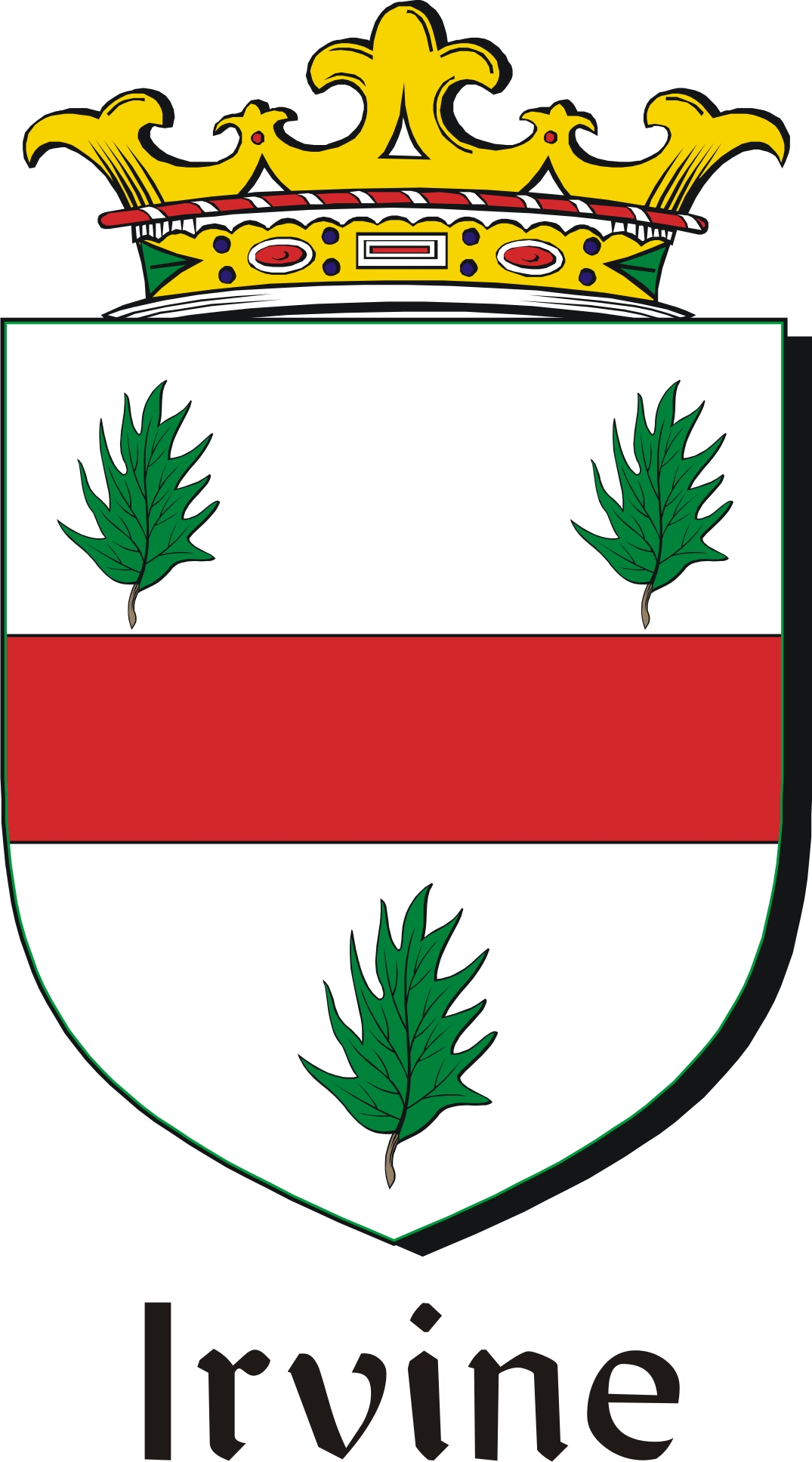 Thumbnail Irvine Family Crest / Irish Coat of Arms Image Download Thumbnail Irvine Family Crest / Irish Coat of Arms Image Download