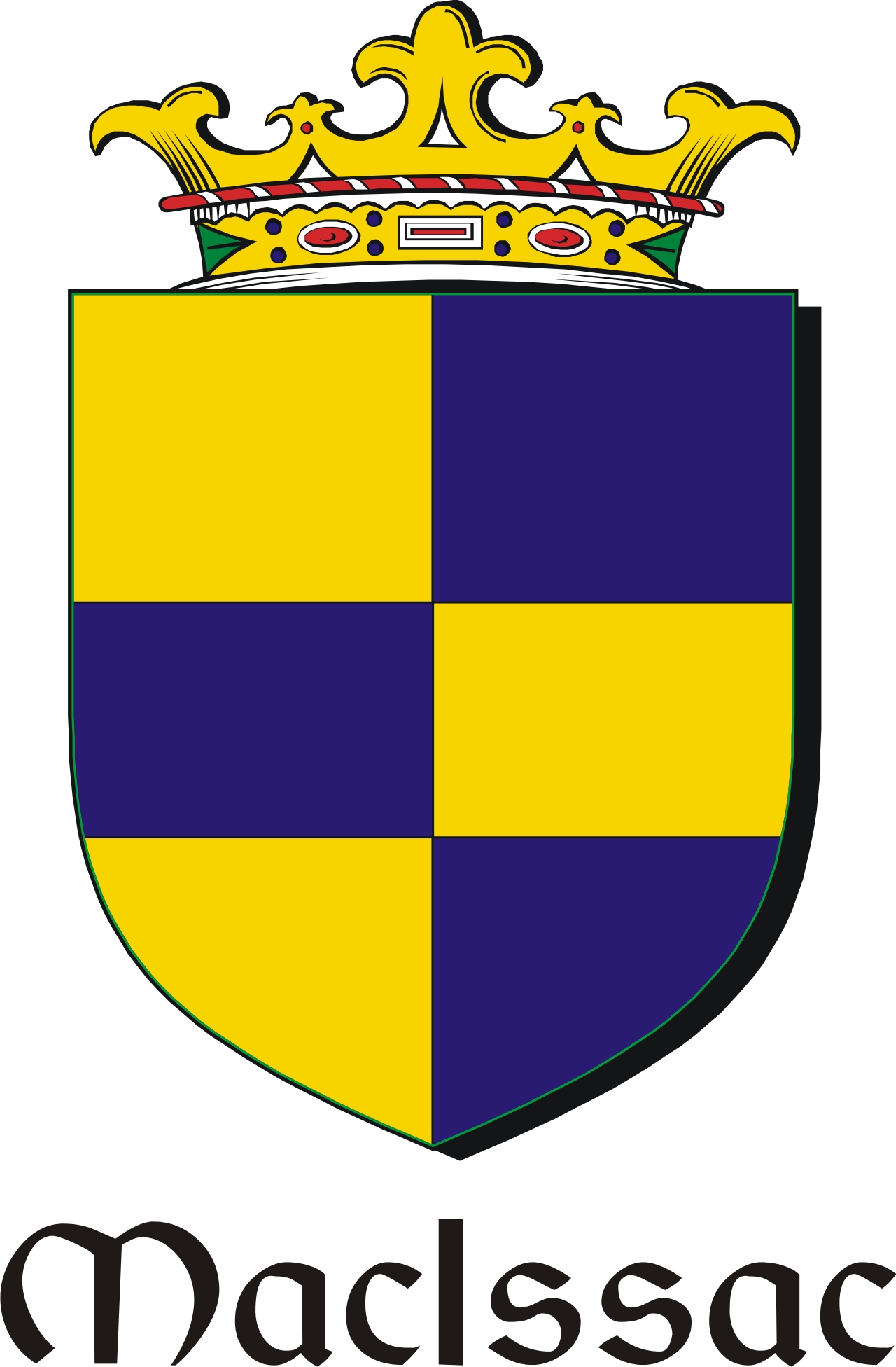 Thumbnail Issac-Mac Family Crest / Irish Coat of Arms Image Download Thumbnail Issac-Mac Family Crest / Irish Coat of Arms Image Download