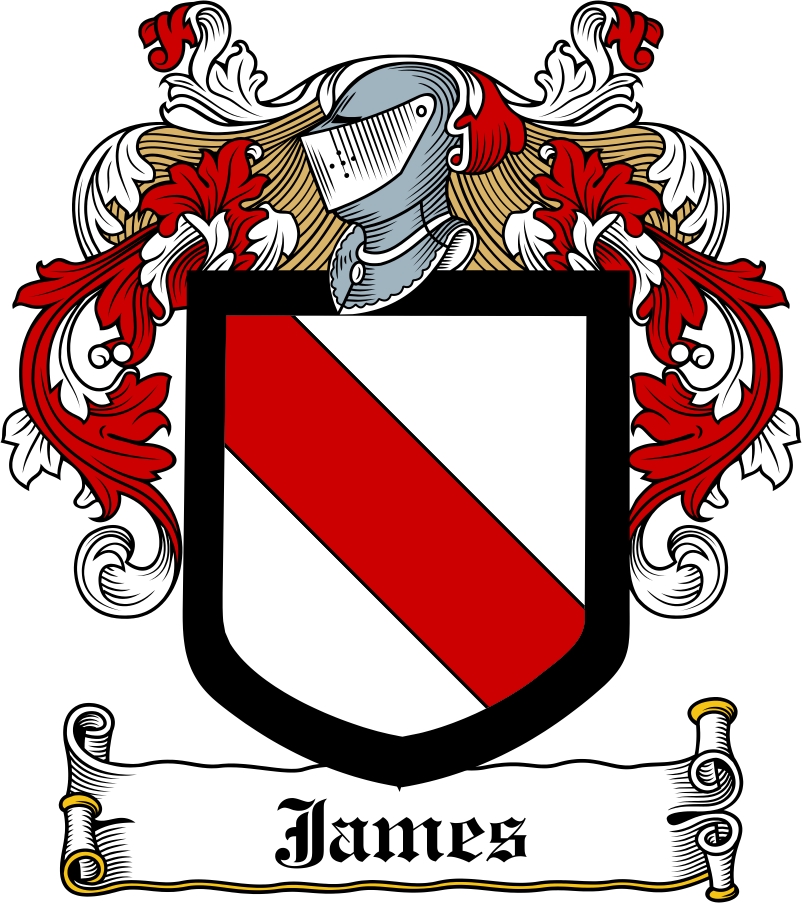 Thumbnail James Family Crest / Irish Coat of Arms Image Download Thumbnail James Family Crest / Irish Coat of Arms Image Download