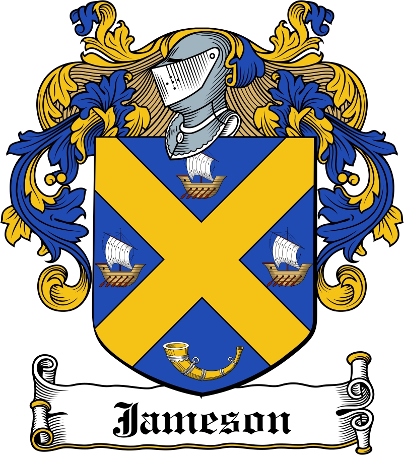 Thumbnail Jameson Family Crest / Irish Coat of Arms Image Download Thumbnail Jameson Family Crest / Irish Coat of Arms Image Download