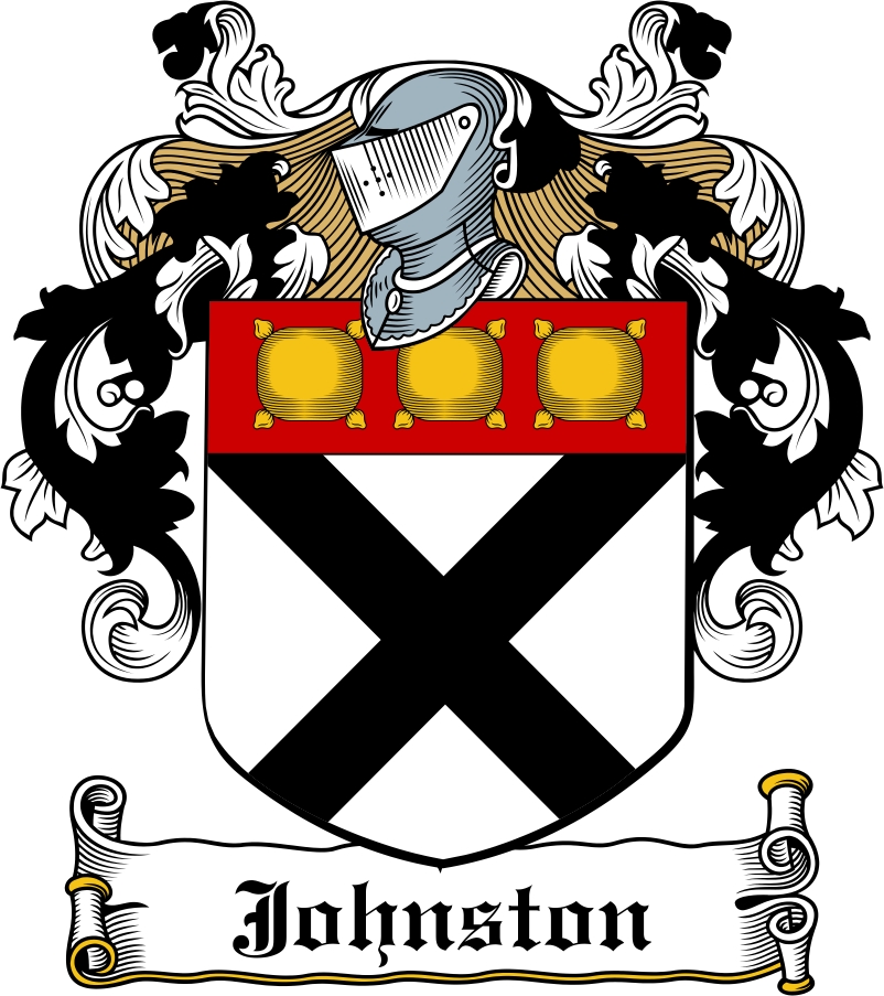 Thumbnail Johnston Family Crest / Irish Coat of Arms Image Download Thumbnail Johnston Family Crest / Irish Coat of Arms Image Download