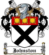 Thumbnail Johnston Family Crest / Irish Coat of Arms Image Download