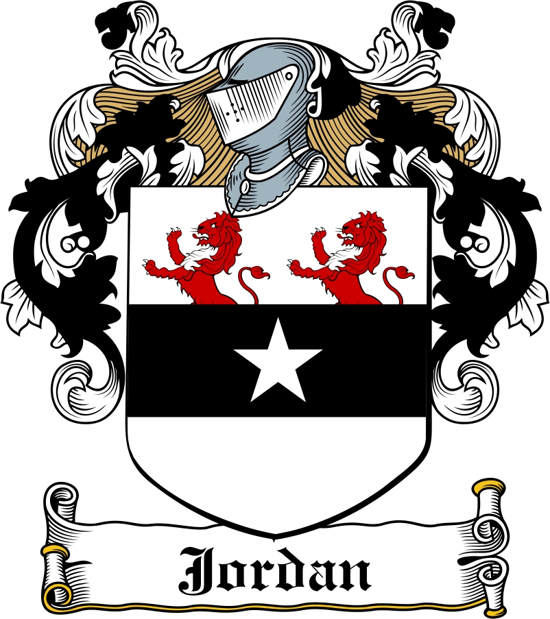 Thumbnail Jordan Family Crest / Irish Coat of Arms Image Download Thumbnail Jordan Family Crest / Irish Coat of Arms Image Download