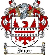 Thumbnail Joyce Family Crest / Irish Coat of Arms Image Download