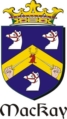 Thumbnail Kay-Mac Family Crest / Irish Coat of Arms Image Download