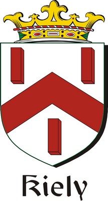 Thumbnail Kiely Family Crest / Irish Coat of Arms Image Download
