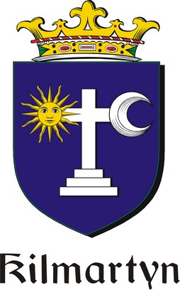 Thumbnail Kilmartyn Family Crest / Irish Coat of Arms Image Download