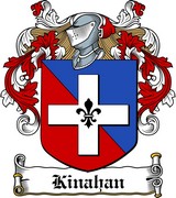 Thumbnail Kinahan Family Crest / Irish Coat of Arms Image Download