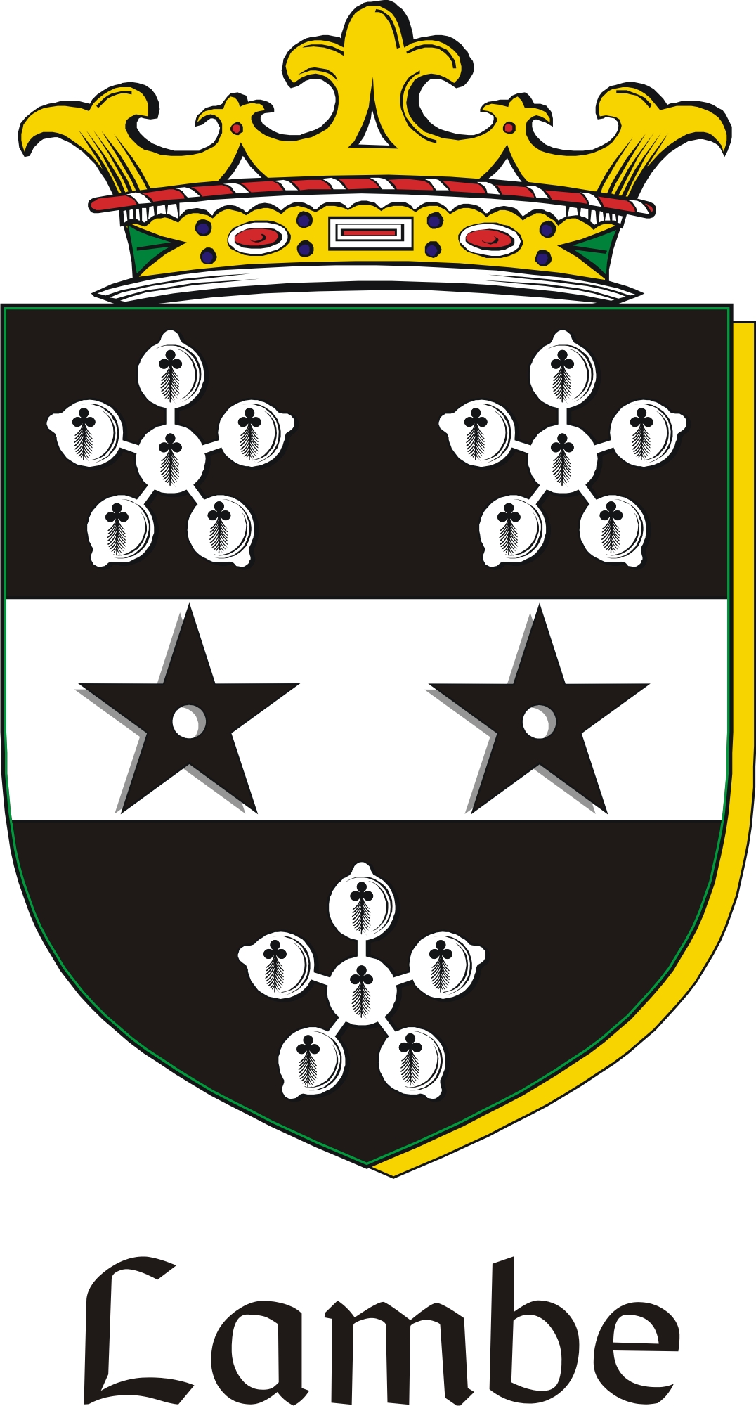 Thumbnail Lambe Family Crest / Irish Coat of Arms Image Download Thumbnail Lambe Family Crest / Irish Coat of Arms Image Download