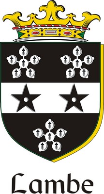 Thumbnail Lambe Family Crest / Irish Coat of Arms Image Download Thumbnail Lambe Family Crest / Irish Coat of Arms Image Download