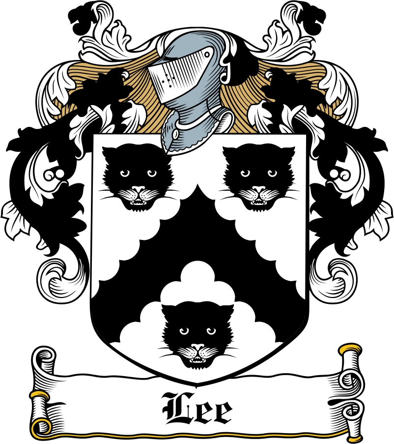 Thumbnail Lee Family Crest / Irish Coat of Arms Image Download