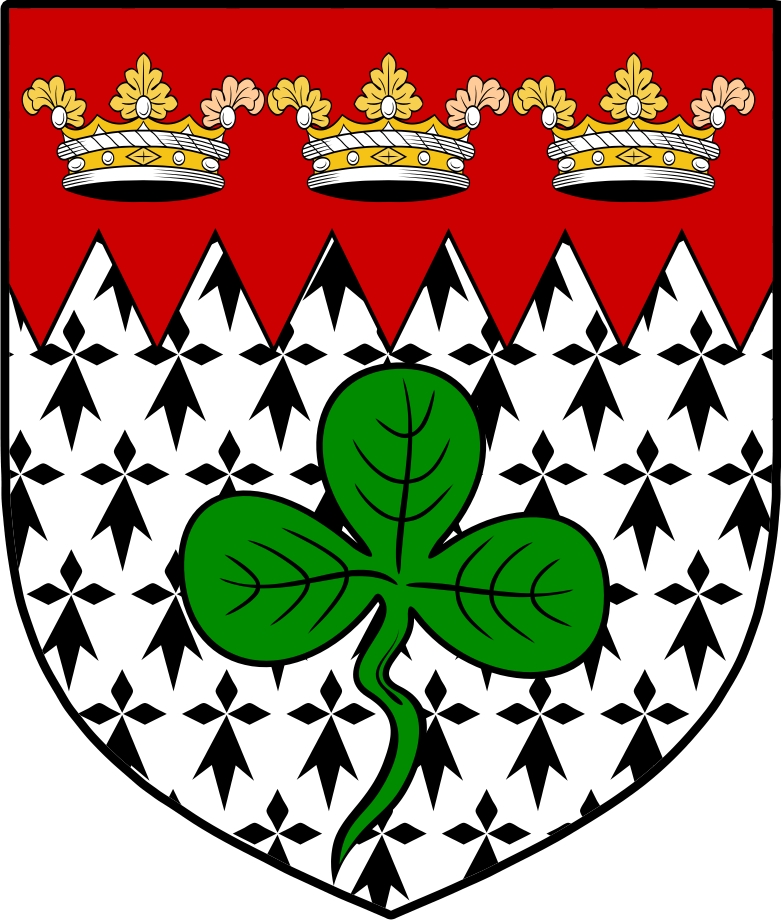 Thumbnail Leech  Family Crest / Irish Coat of Arms Image Download