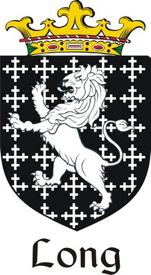 Thumbnail Long Family Crest / Irish Coat of Arms Image Download Thumbnail Long Family Crest / Irish Coat of Arms Image Download