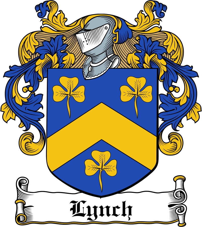 Thumbnail Lynch Family Crest / Irish Coat of Arms Image Download Thumbnail Lynch Family Crest / Irish Coat of Arms Image Download