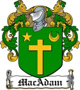 Thumbnail MacAdam Family Crest / Irish Coat of Arms Image Download