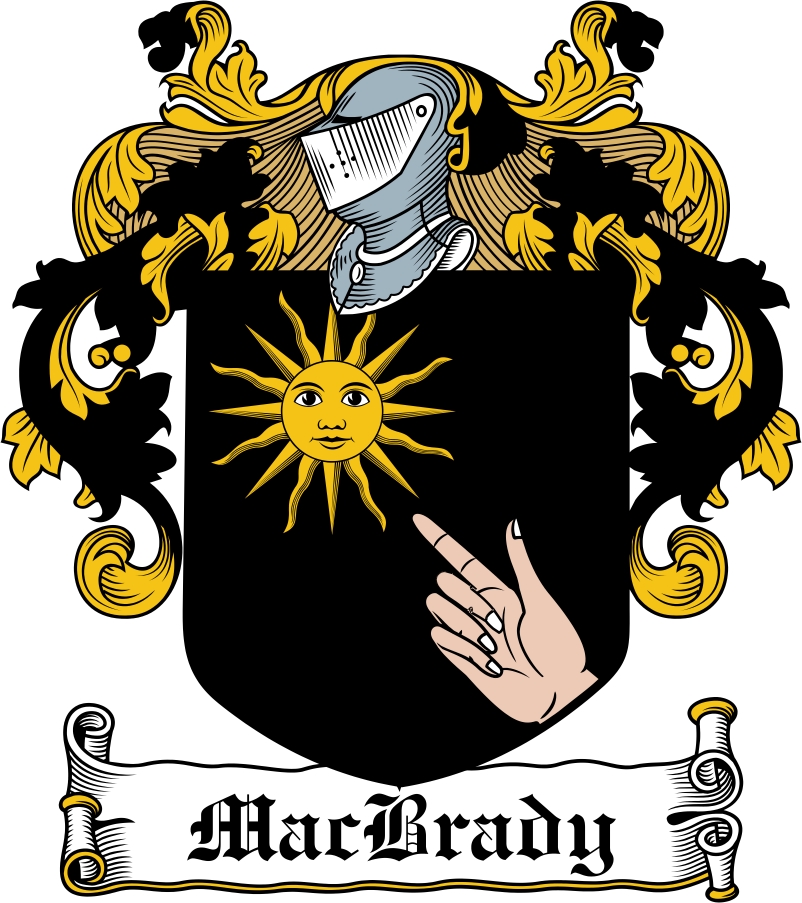 Thumbnail MacBrady Family Crest / Irish Coat of Arms Image Download Thumbnail MacBrady Family Crest / Irish Coat of Arms Image Download
