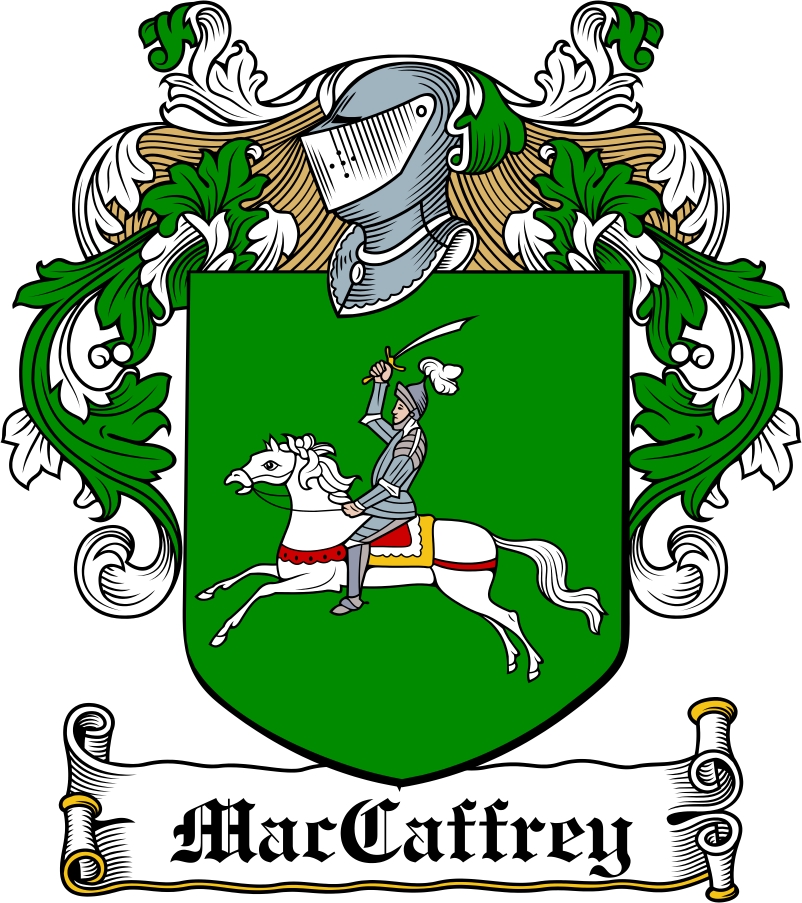 Thumbnail MacCaffery Family Crest / Irish Coat of Arms Image Download Thumbnail MacCaffery Family Crest / Irish Coat of Arms Image Download