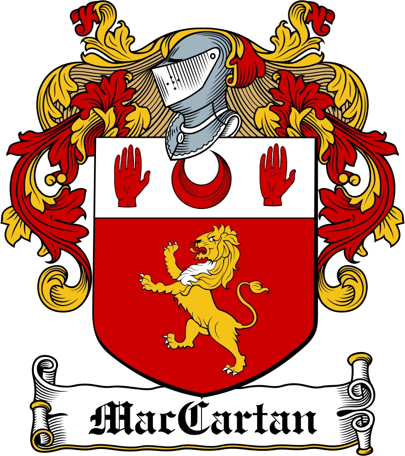 Thumbnail MacCartan Family Crest / Irish Coat of Arms Image Download Thumbnail MacCartan Family Crest / Irish Coat of Arms Image Download