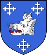 Thumbnail MacDiarmot Family Crest / Irish Coat of Arms Image Download