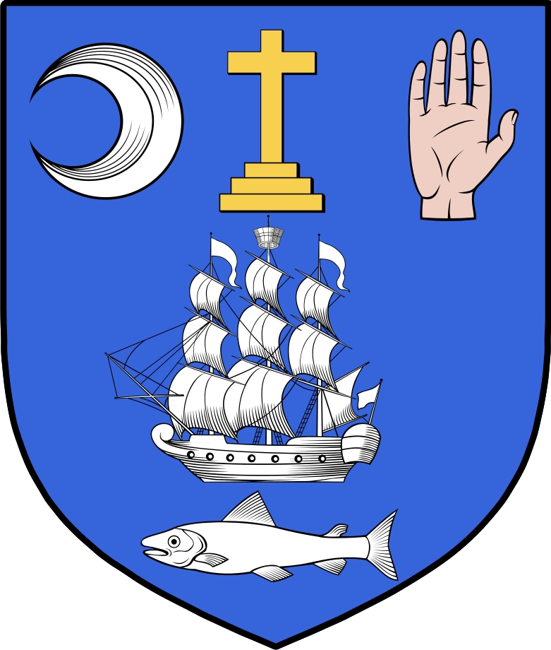 Thumbnail MacDonnell Family Crest / Irish Coat of Arms Image Download