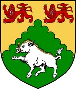 Thumbnail MacDonogh Family Crest / Irish Coat of Arms Image Download