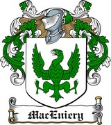 Thumbnail MacEniery Family Crest / Irish Coat of Arms Image Download