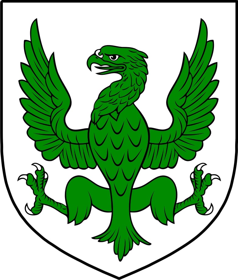 Thumbnail MacEniry Family Crest / Irish Coat of Arms Image Download