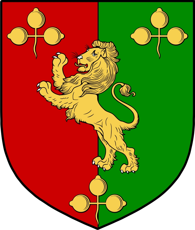 Thumbnail MacGaynor Family Crest / Irish Coat of Arms Image Download