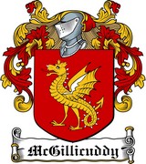 Thumbnail MacGillicuddy Family Crest / Irish Coat of Arms Image Download