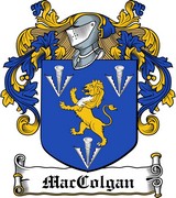 Thumbnail MacGolgan Family Crest / Irish Coat of Arms Image Download