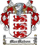 Thumbnail MacMahon Family Crest / Irish Coat of Arms Image Download Thumbnail MacMahon Family Crest / Irish Coat of Arms Image Download